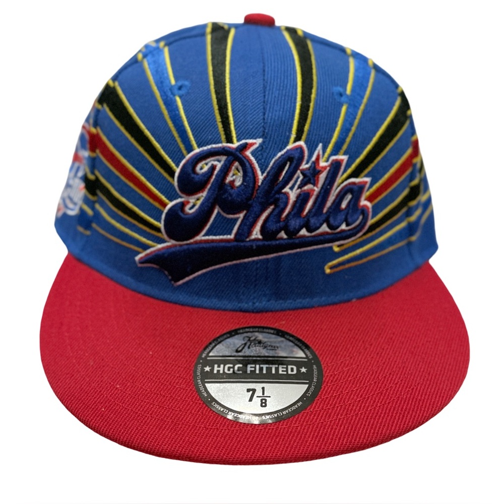 New Headgear Classics Philadelphia Stars Fitted BallCap